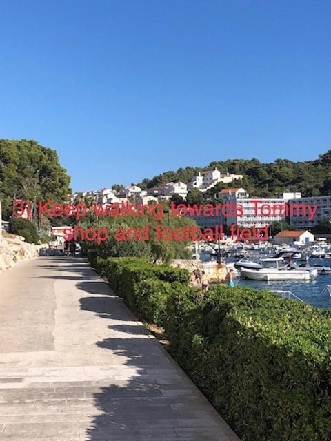 Cozy New Flat For 2 Or 3 Apartment Hvar Town Luaran gambar