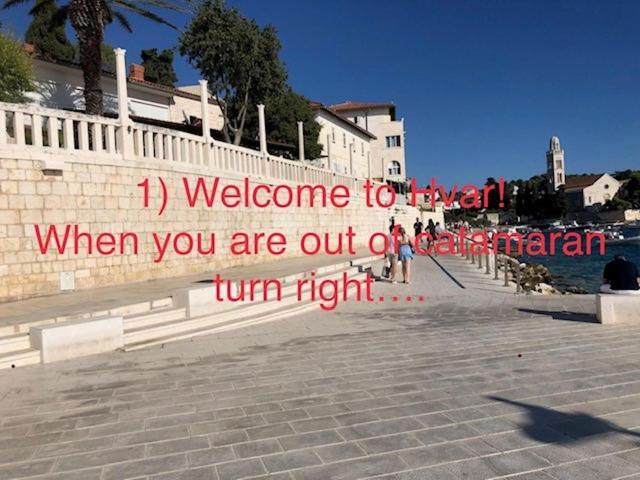 Cozy New Flat For 2 Or 3 Apartment Hvar Town Luaran gambar