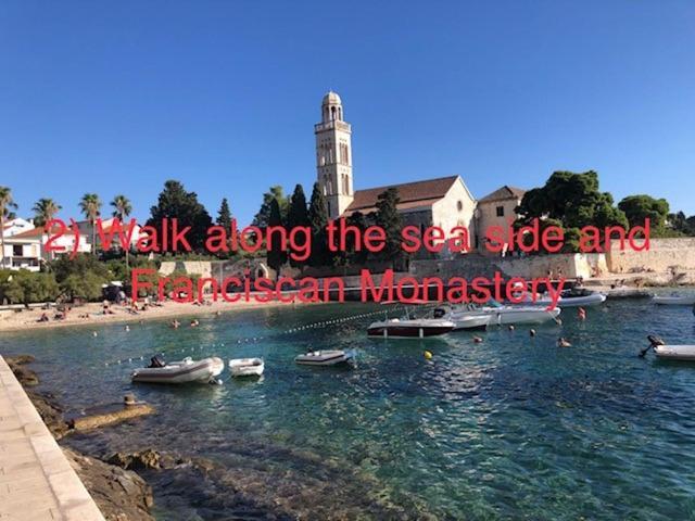 Cozy New Flat For 2 Or 3 Apartment Hvar Town Luaran gambar